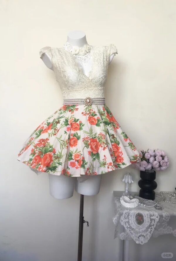 Ruffle Chic Dress
