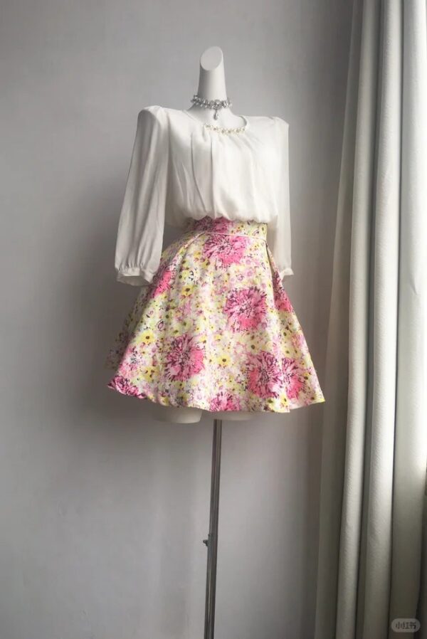Bloom Skirt Dress