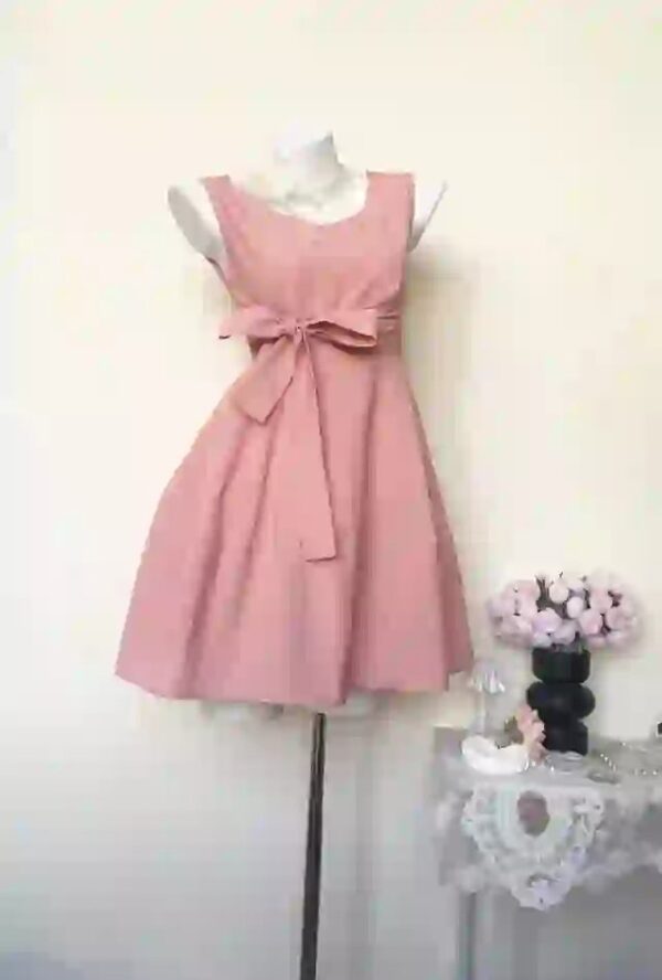 Blush Romance Fit & Flare Dress