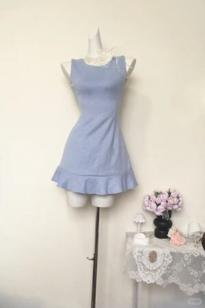 Purple Belt Dress