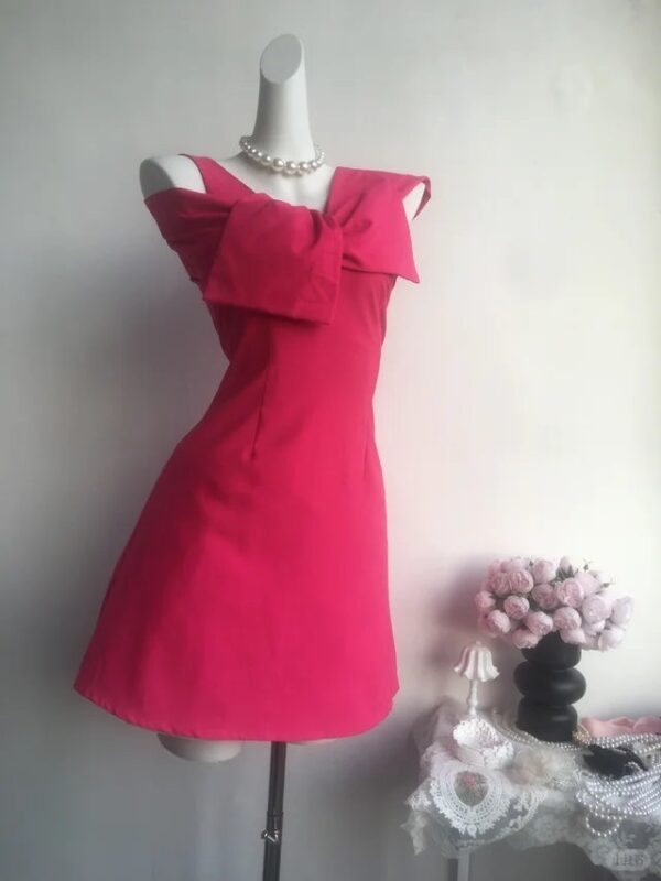 Red Bow Dress