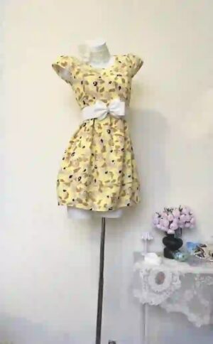 Sunny Floral Mini Dress