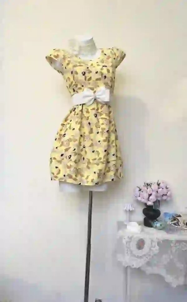 Sunny Floral Mini Dress