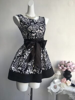 Classic Polka Dot Dress