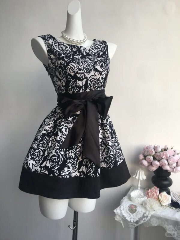 Classic Polka Dot Dress